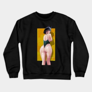 Dark zero two by angel FANART Crewneck Sweatshirt